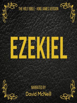 cover image of The Holy Bible--Ezekiel